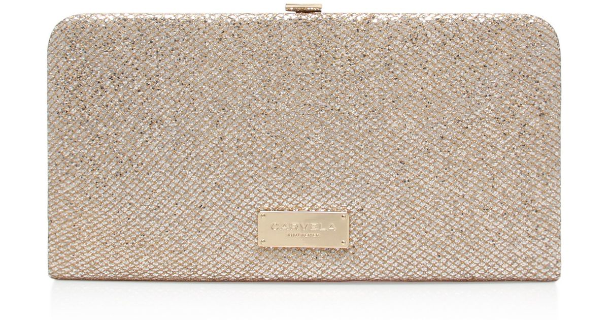 carvela sparkly bag