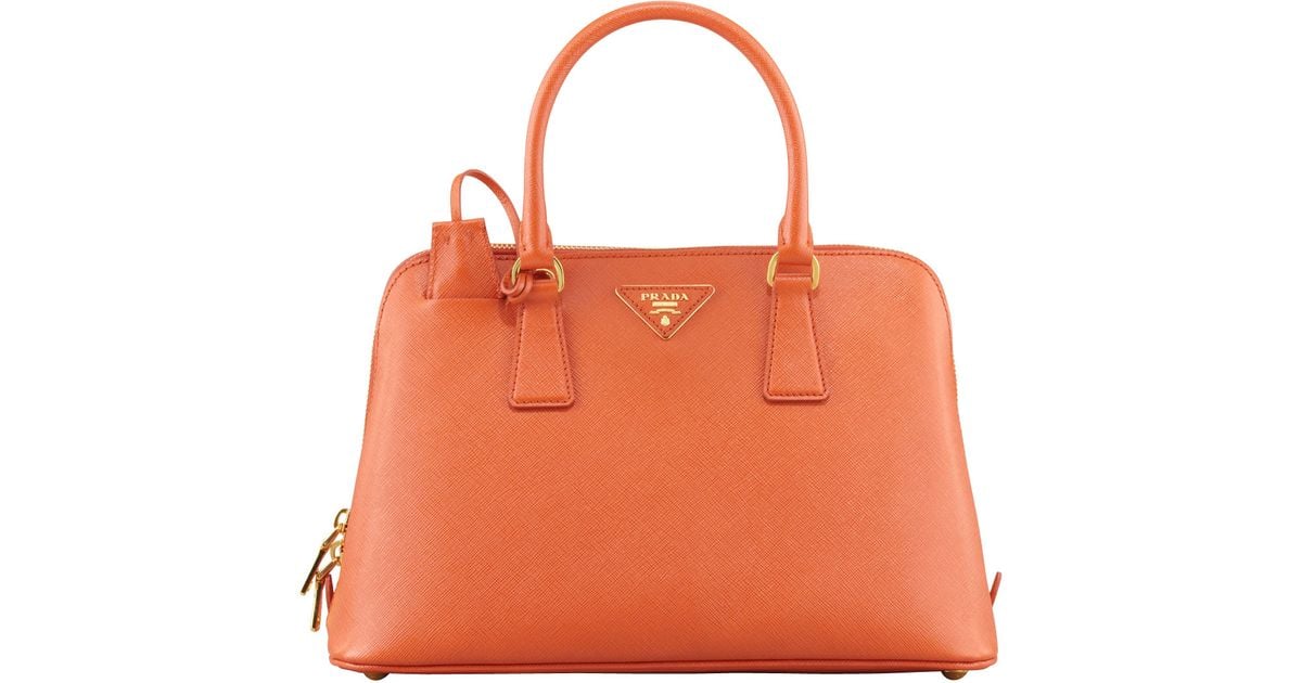 prada orange bag