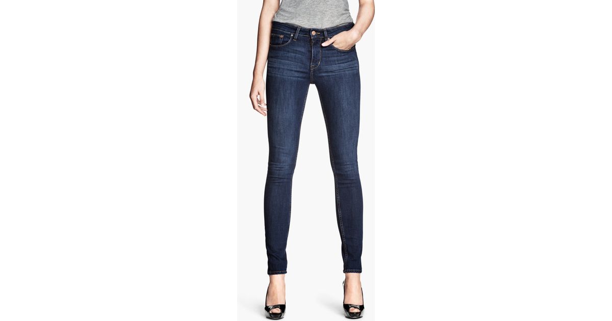 skinny high jeans h&m