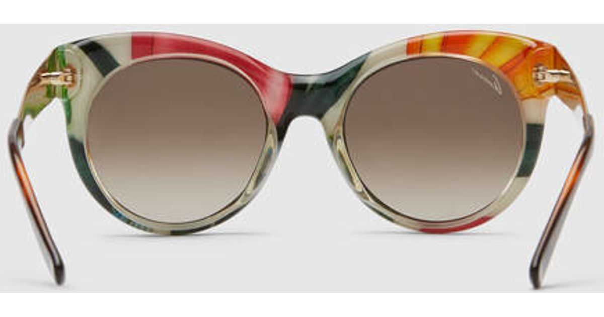 gucci floral sunglasses