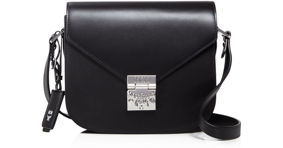Mcm Black Patricia Shoulder Bag Mcm Black Patricia Shoulder Bag