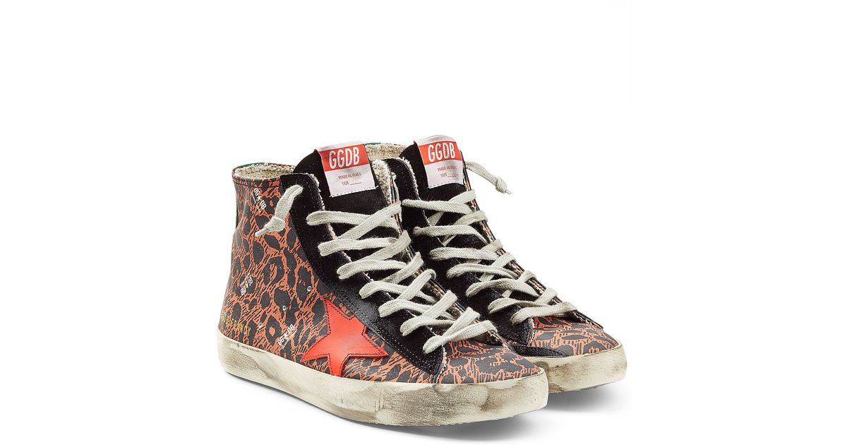golden goose high top men