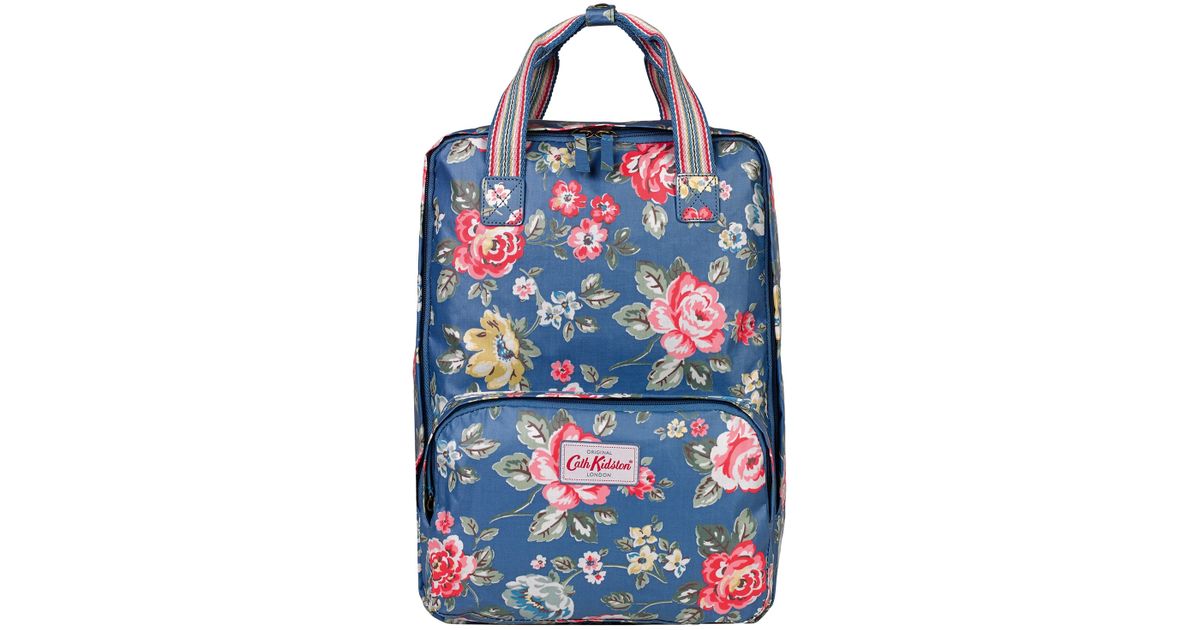 Kidston Rose Blue Cath Rainbow Backpack Lyst cALq3S5j4R