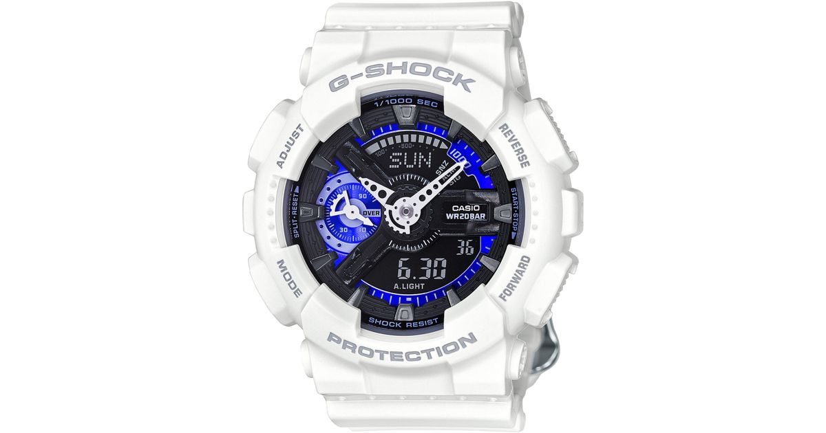 white g shock watch womens