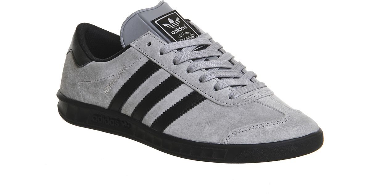 grey adidas hamburg