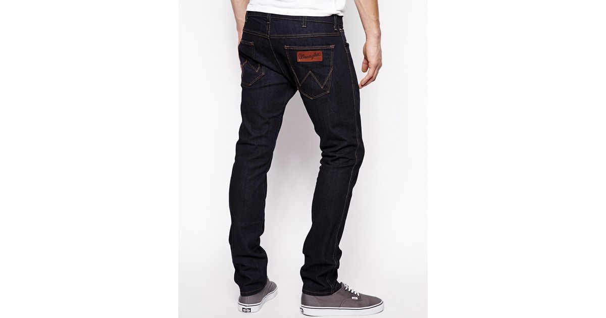 wrangler bryson black jeans