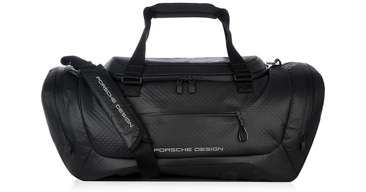 Porsche Design Large Gym Bag In Black For Men Lyst