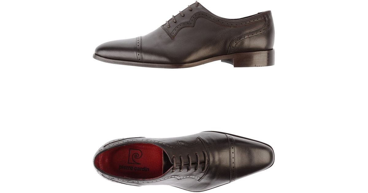 Cardin Lace Up Shoes In Brown For Brown cardin lace up shoes in brown for brown