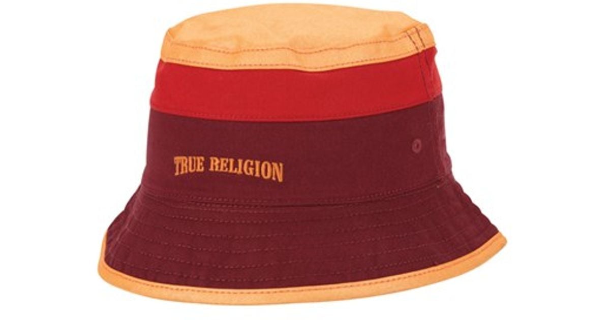 true religion bucket hat