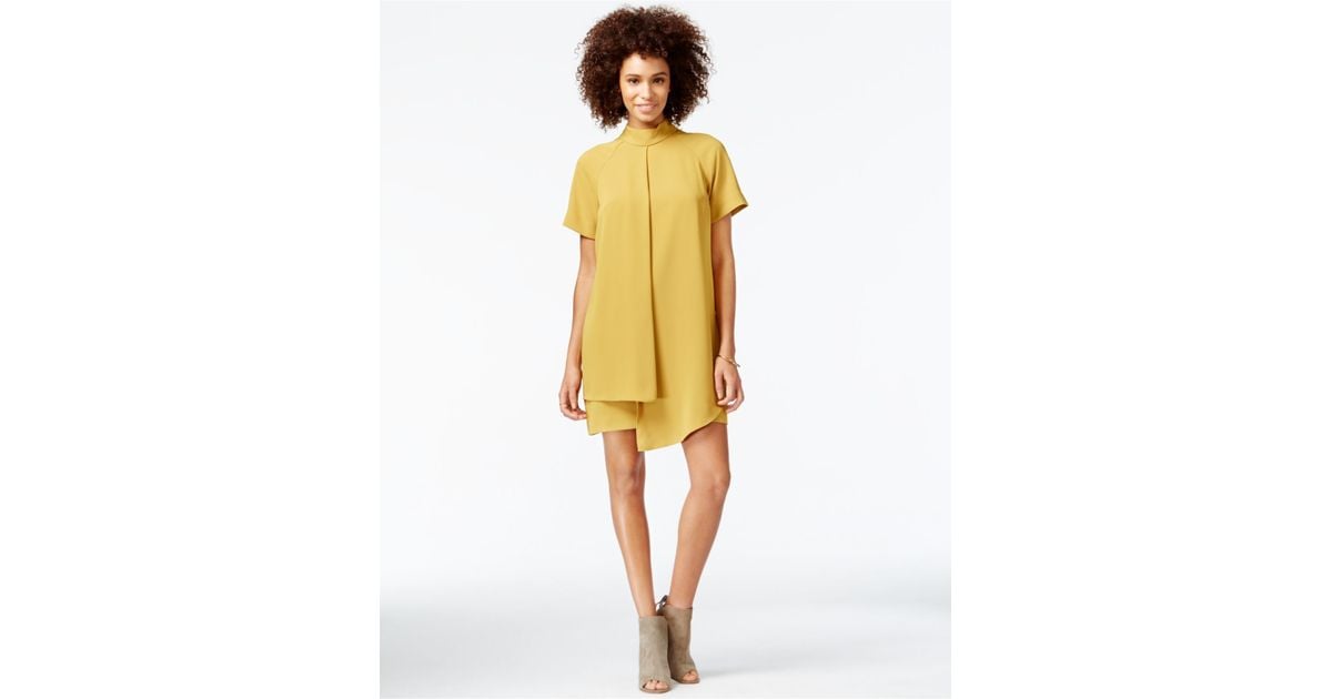 Mock Turtleneck Dress