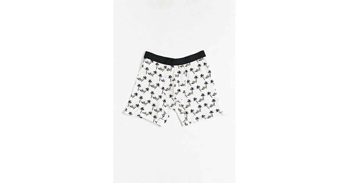 Urban outfitters Banana Hammock Boxer Brief in White for Men Lyst