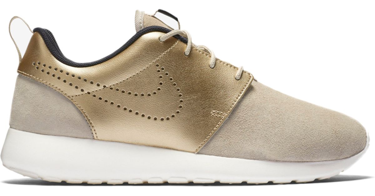 wholesale nike roshe suede gold c868a ab149 {Nike} Roshe Cortez NM PRM Suede NWT