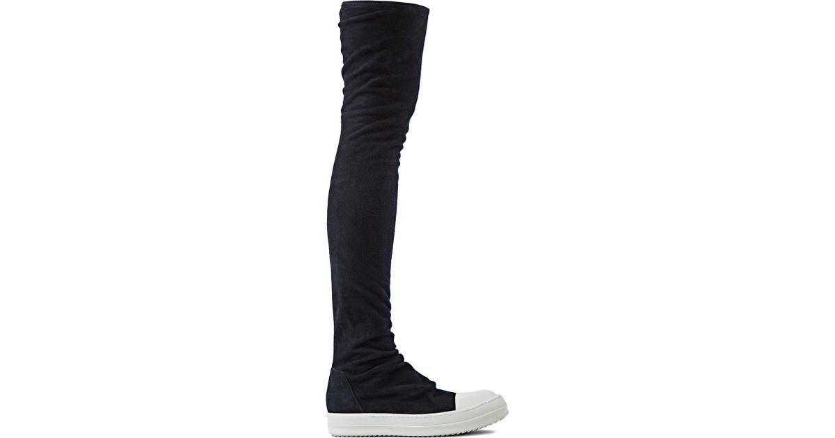 thigh high rick owens