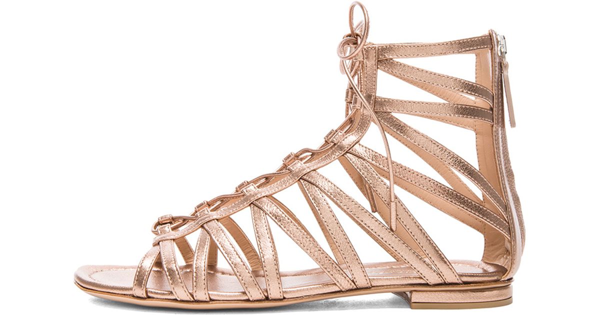 gianvito rossi ribbon gladiator