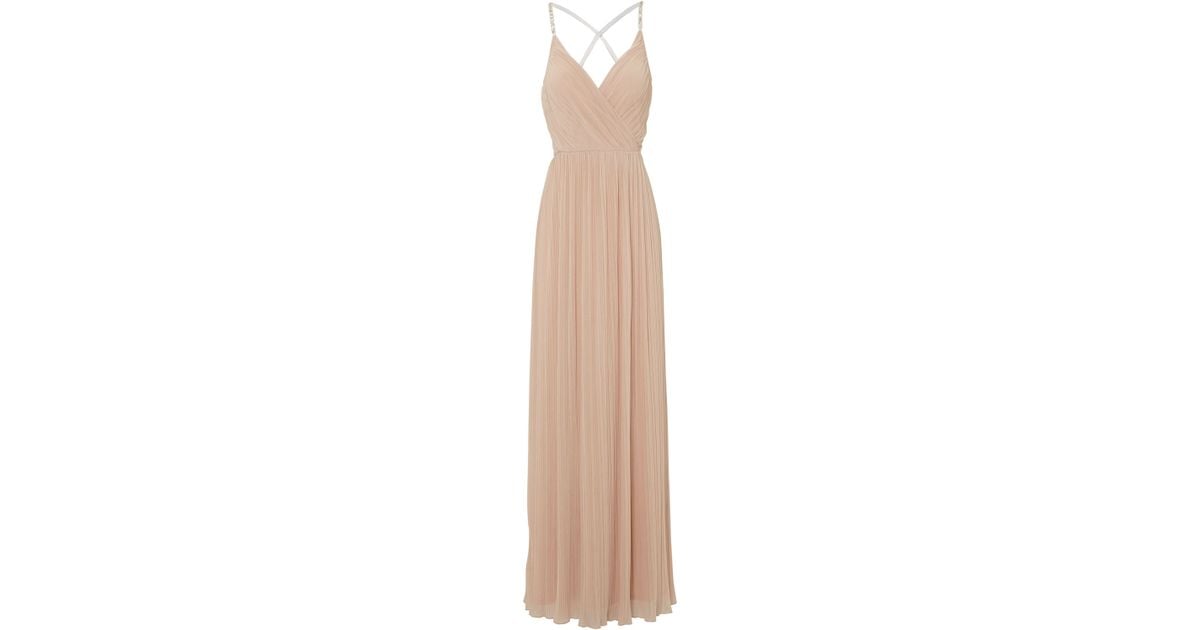 Diamante Strap Maxi Dress | Jane Norman