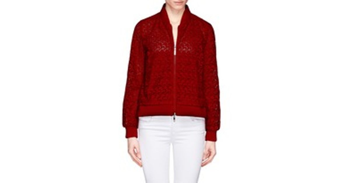 red moncler bomber jacket red moncler bomber jacket
