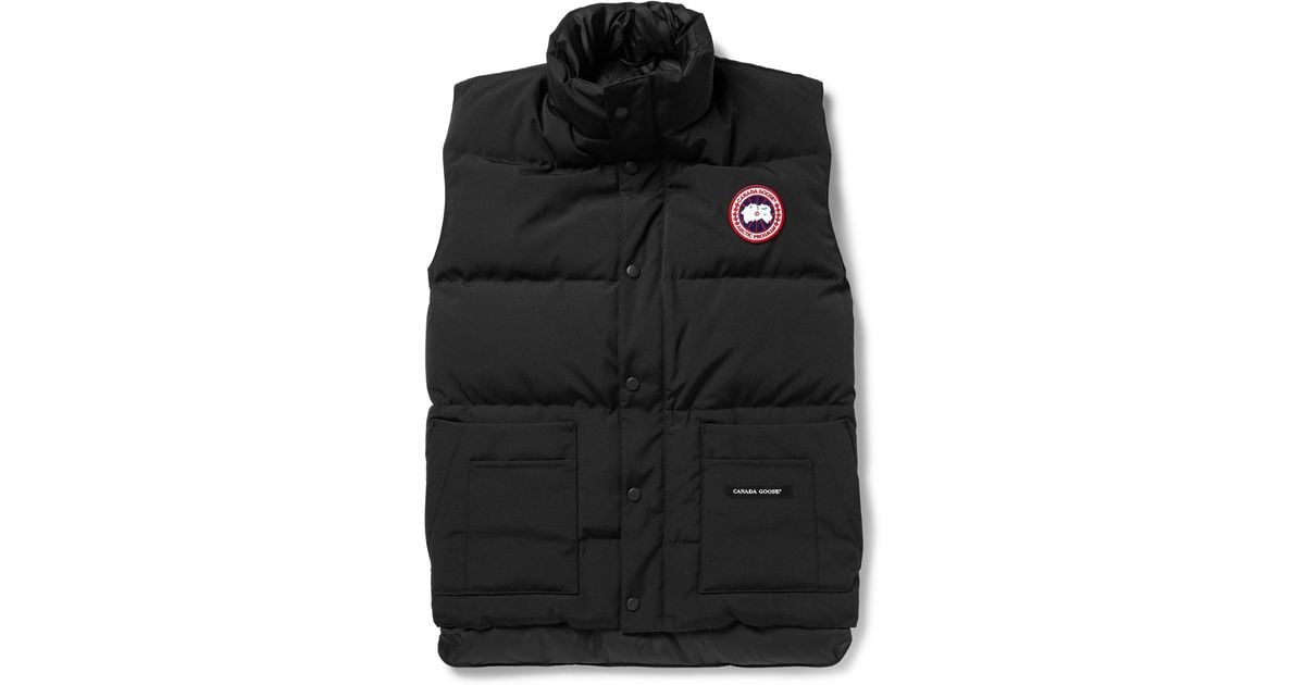 canada goose gilet womens black canada goose gilet womens black