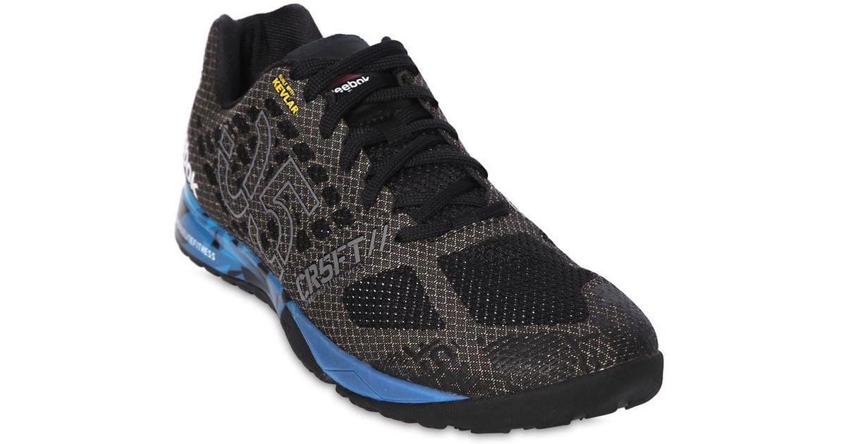 Reebok Crossfit Nano 5.0 Kevlar Sneakers in Blue for Men (DARK GREY