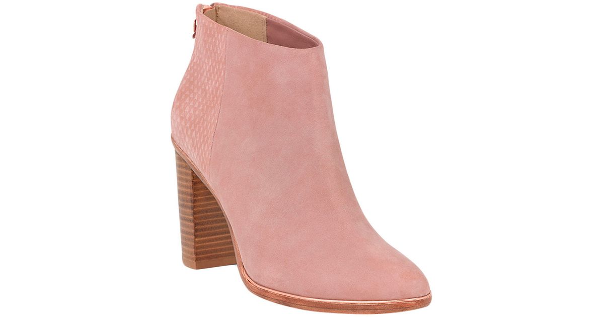 ted baker pink boots