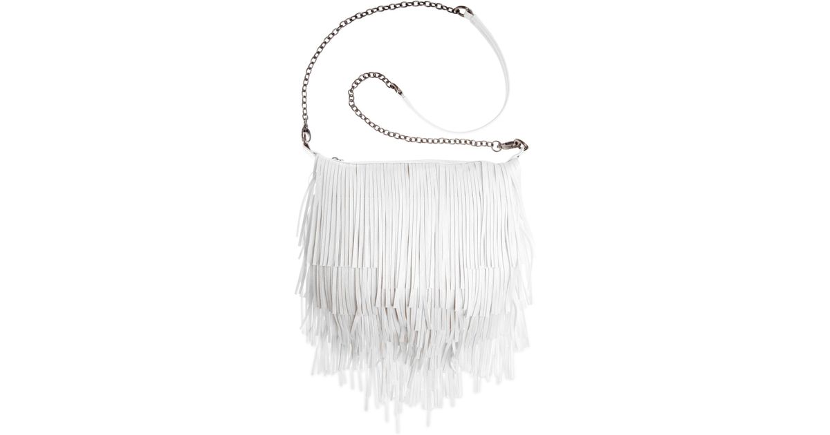 steve madden white crossbody