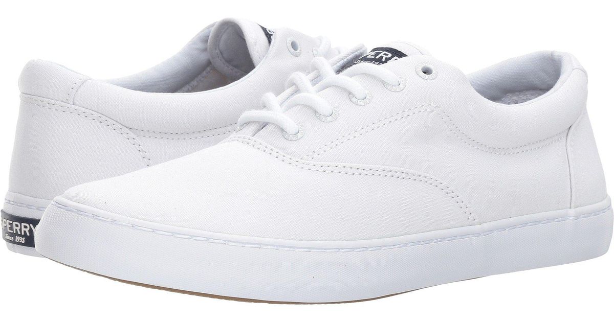 sperry cutter cvo leather sneaker