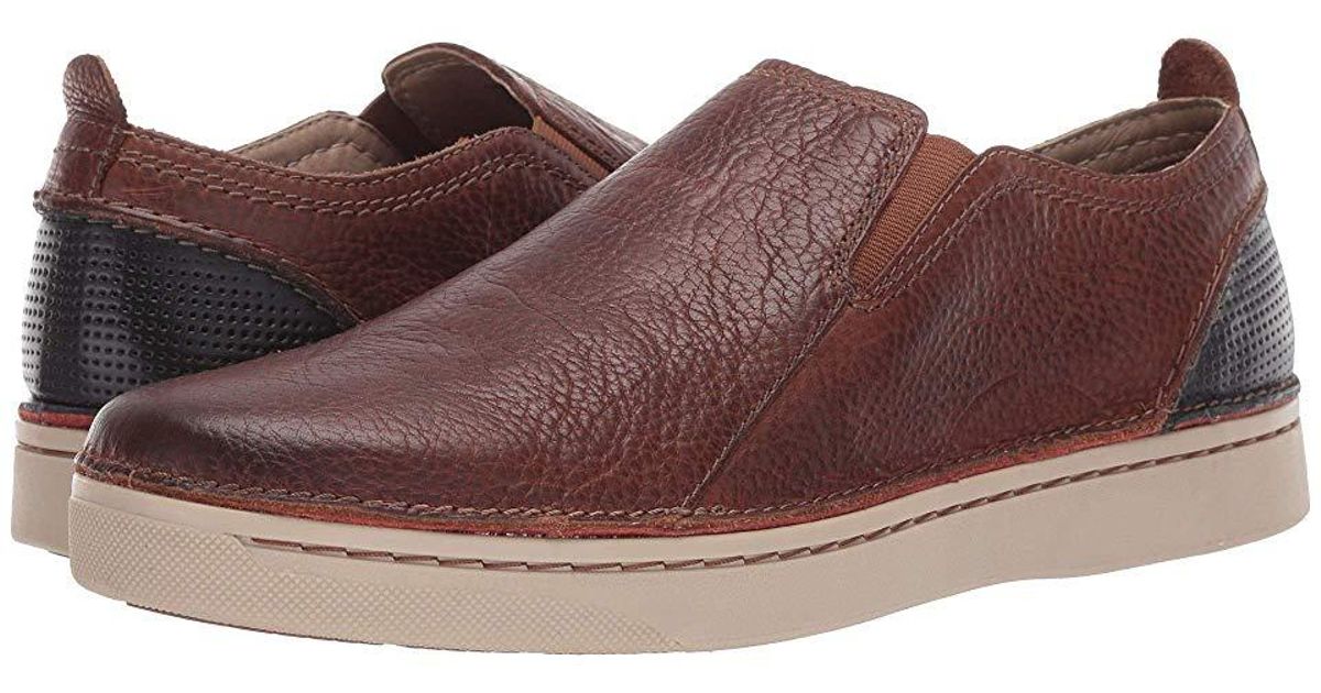 Clarks Kitna Easy (tan Leather) Shoes in Brown for Men Lyst Men's Skechers, Braver Rayland Slip on casuals | Peltz Shoes