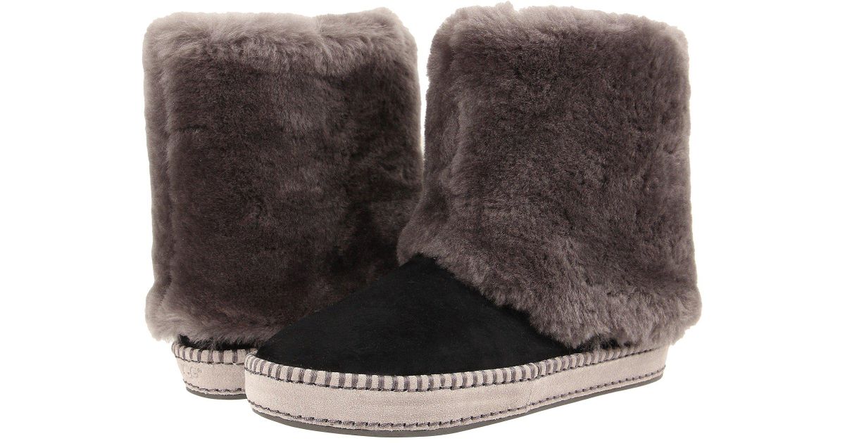 Womens Boots UGG Kestrel Black Suede Womens Boots UGG Kestrel Black Suede