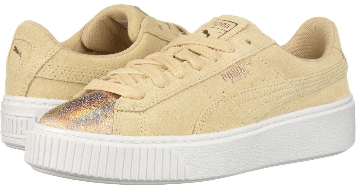 puma suede platform lunalux