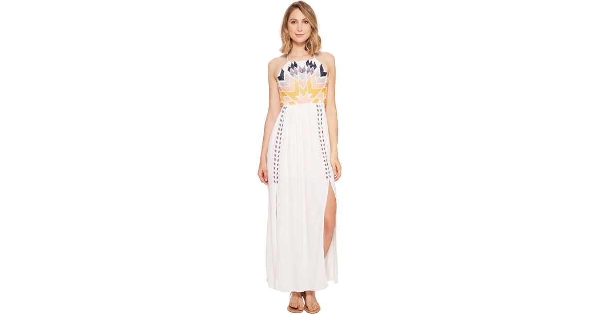 Sunburst Maxi Dress