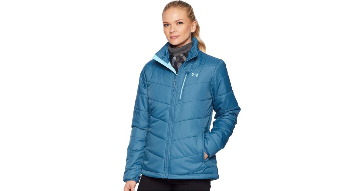 under armour fc insulated jacket