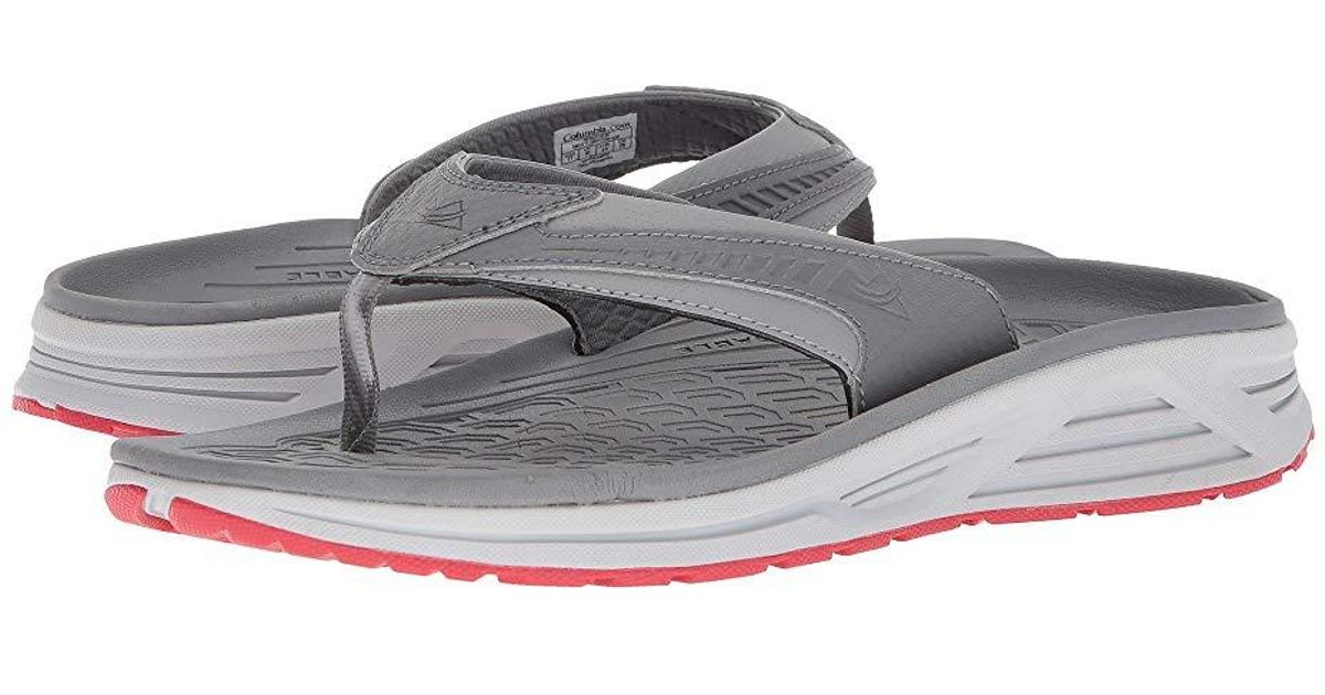 columbia tango flip flops