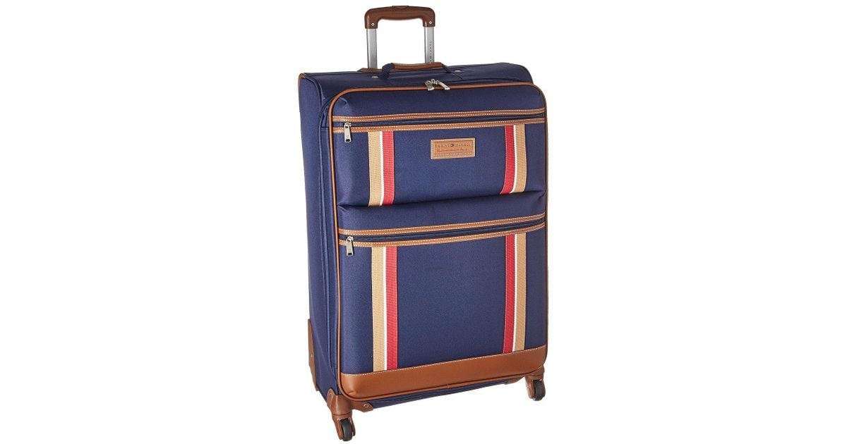 tommy hilfiger suitcase blue