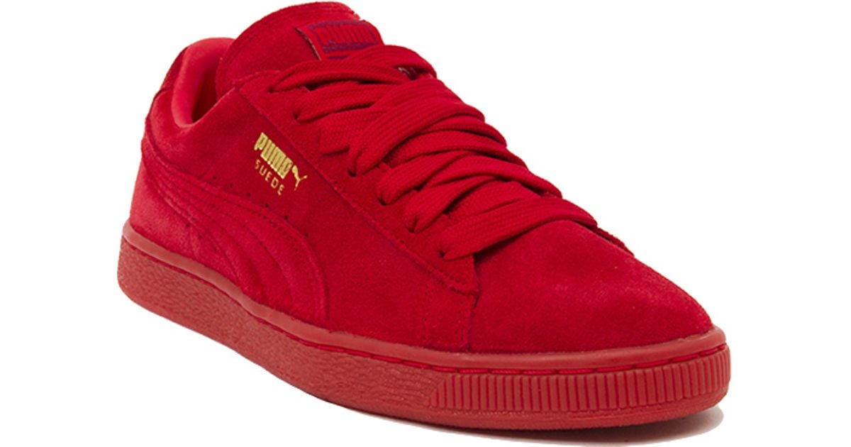 puma suede classic red puma suede classic red