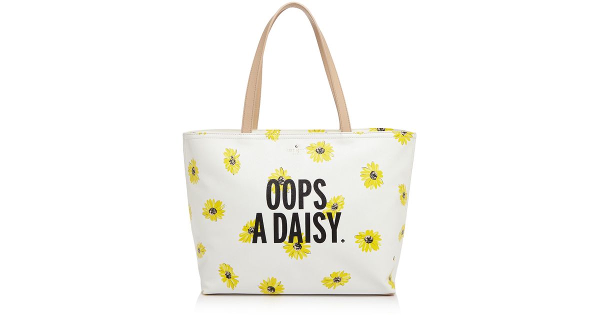 Lyst Kate Spade New York Oops A Daisy Francis Tote