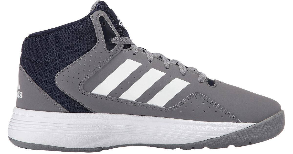 Lyst - Adidas Originals Cloudfoam Ilation Mid in Gray for Men