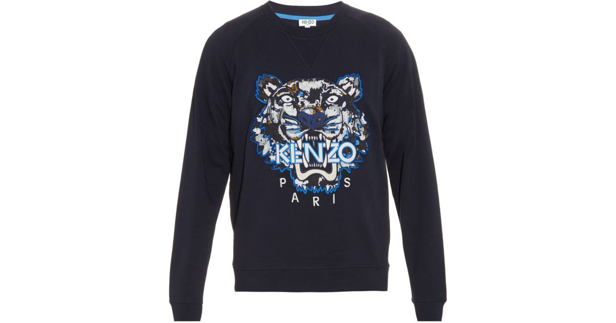 dark blue kenzo jumper