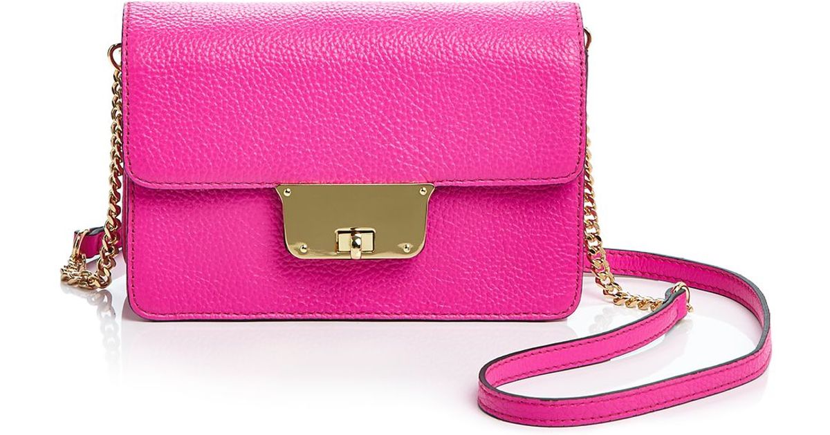 Lyst Milly Crossbody Astor Mini In Black