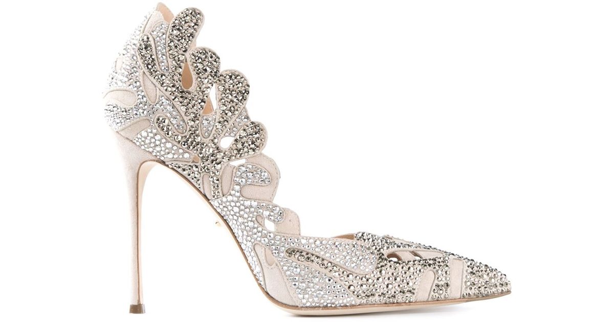 Lyst Sergio Rossi 'Matisse' Pumps in Natural Lyst Natural Sergio Rossi 'Matisse' Pumps in Natural Lyst 0e9360