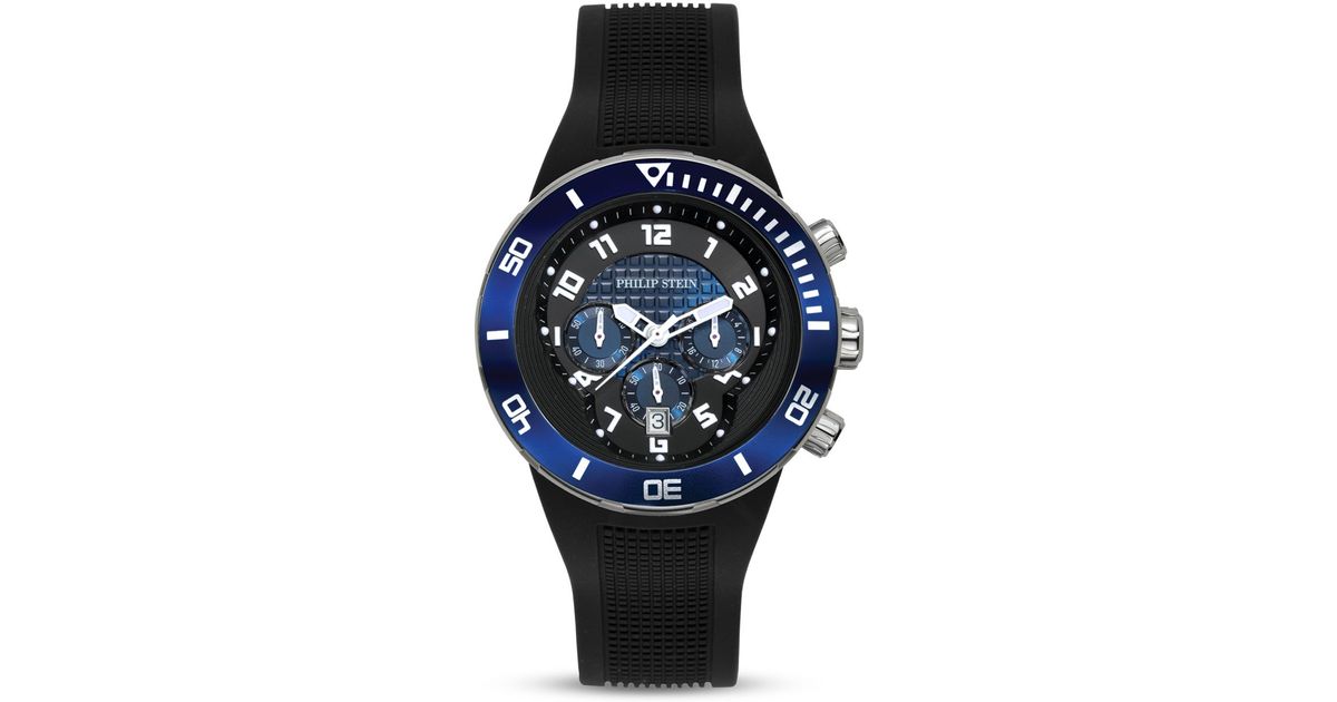 philip stein digi sport chronograph