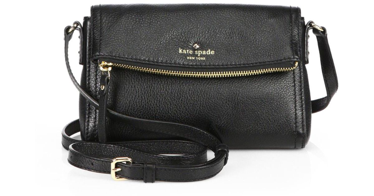 Lyst Kate Spade New York Cobble Hill Mini Carson Shoulder Bag In Black