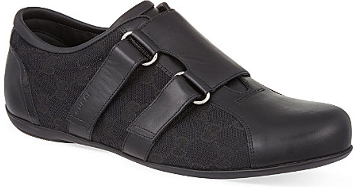gucci trainers velcro