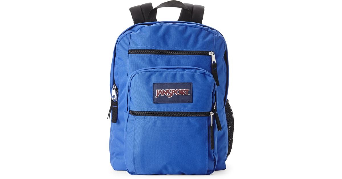 Lyst Jansport Blue Big Student Backpack in Blue for Men