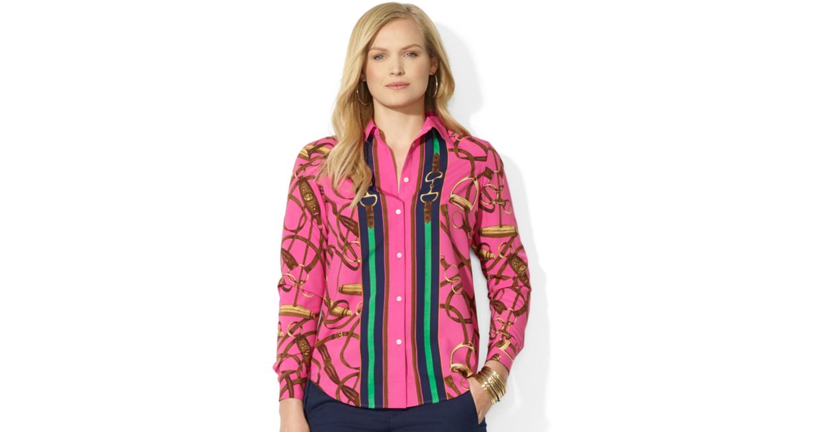 ralph lauren equestrian shirt