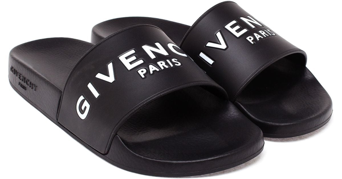 Neon Givenchy Slides 2025