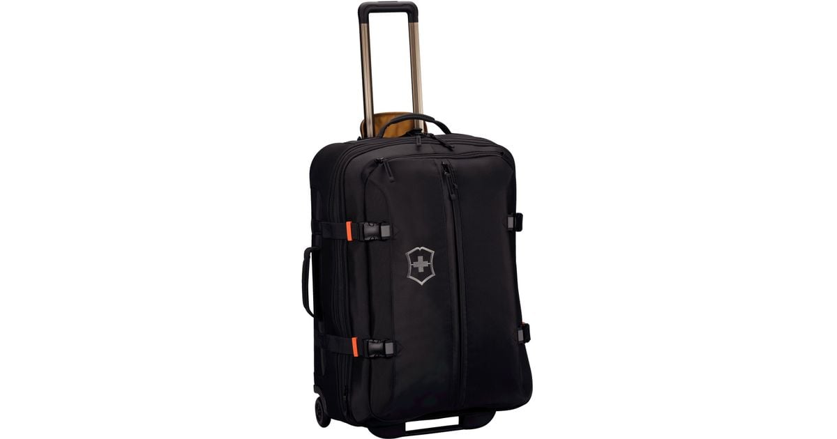 Victorinox Wheeled Luggage in Black for Men | Lyst