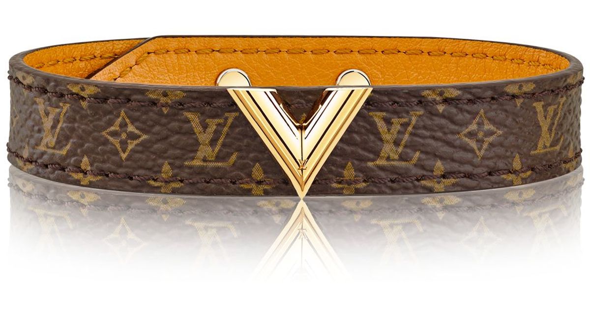 Louis Vuitton So Lv Bracelet