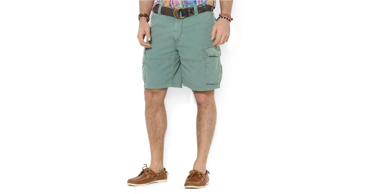 ralph lauren khaki shorts