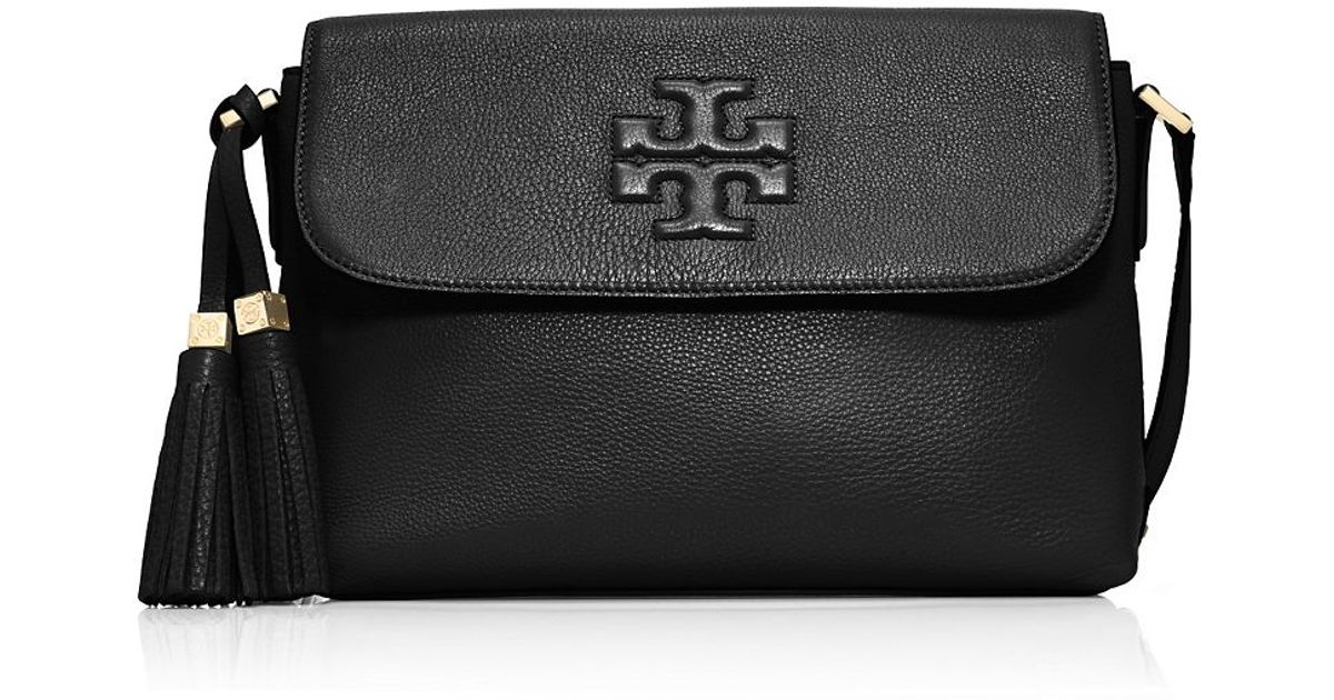 Lyst Tory Burch Thea Messenger In Black