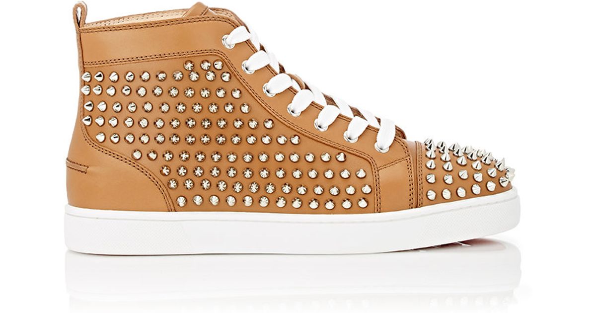 christian.louboutin spiked beige christian.louboutin spiked beige