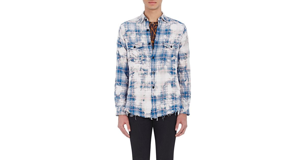 saint laurent button up